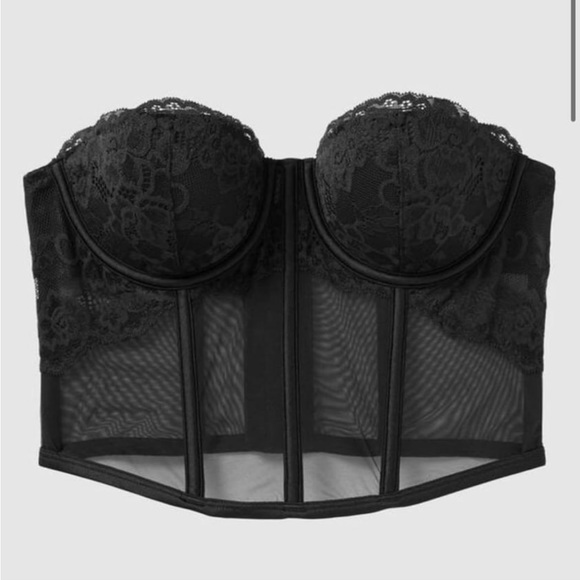 Strap/strapless corset top size SMALL - Picture 2 of 3